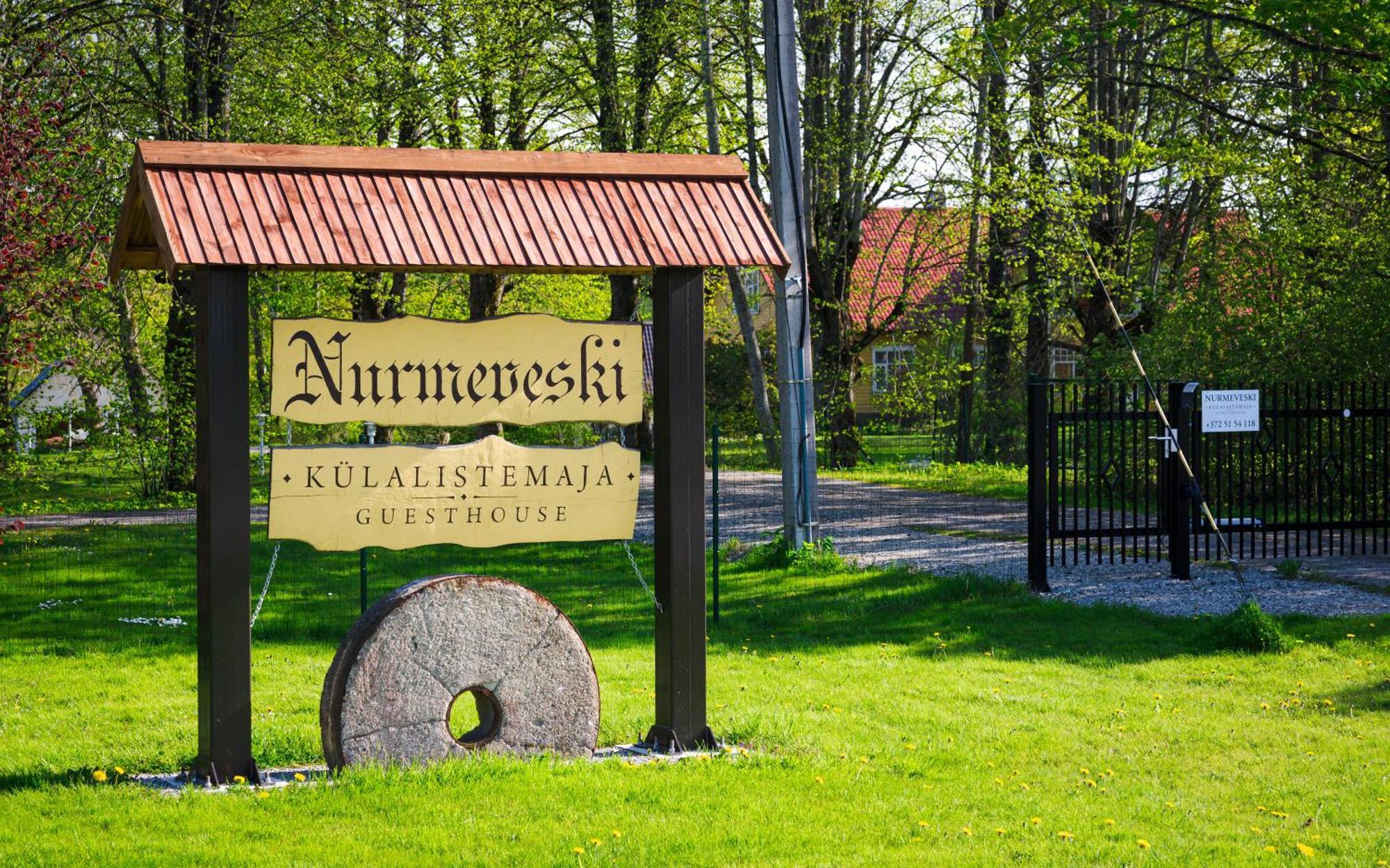 Nurmeveski Guesthouse Экстерьер фото